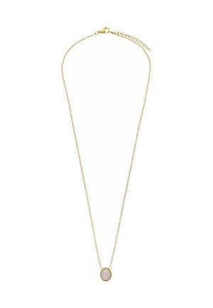 Ketting - pink and gold coloured