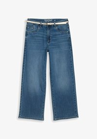 Selectat, clean mid stone blue denim