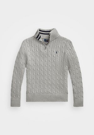 SWEATER PULLOVER - Jersey de punto - andover heather