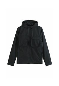 REGULAR FIT - Veste légère - black