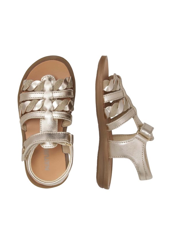 NUTTAH – Lauflernschuh – gold