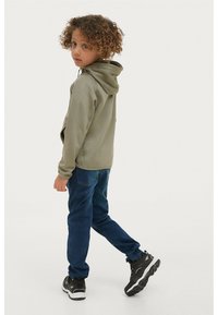 Áhkká Fleecejas - graugrün