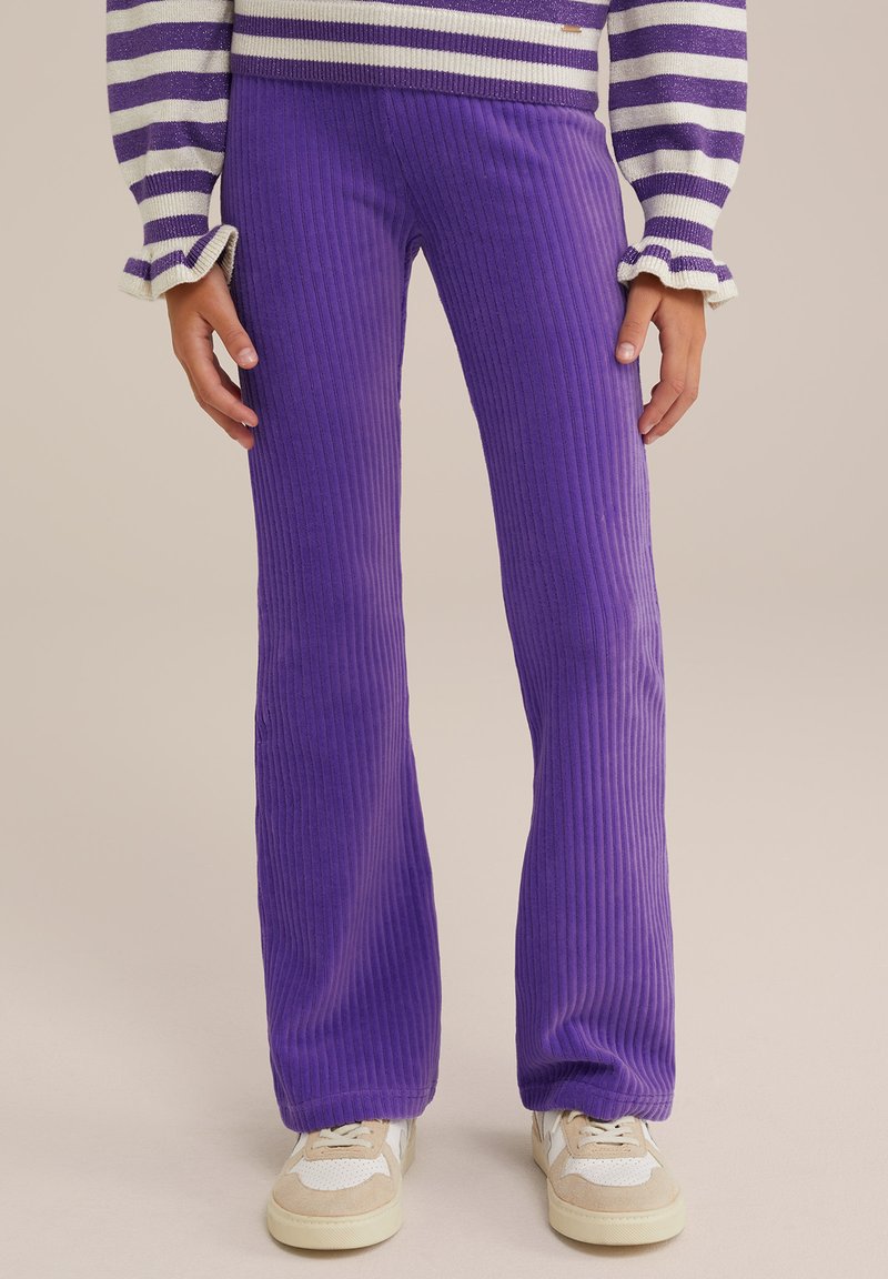 Pantalon en velours côtelé - rose - Fille - 4.50