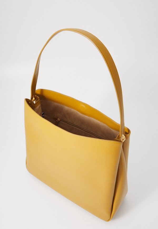 GRACE FINE LARGE - Handbag - curry2