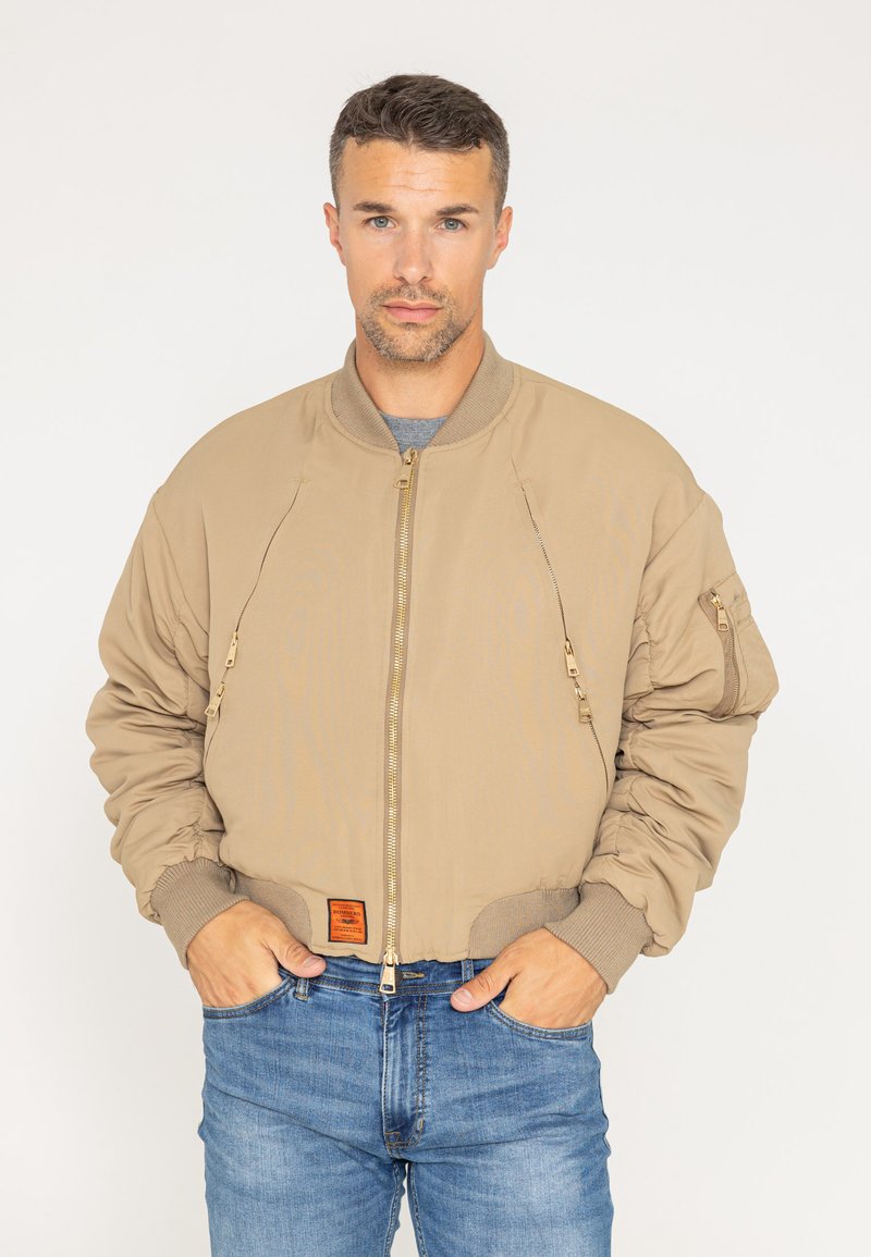 Bombers IWAKI UNISEX taupe