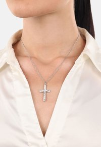 amor CROSS RELIGIOUS - Ciondolo - silberfarben