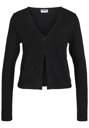 Noisy May, NMCITY BUTTON - Kardigán - black