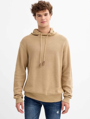 INSIDE Jersey con capucha - beige