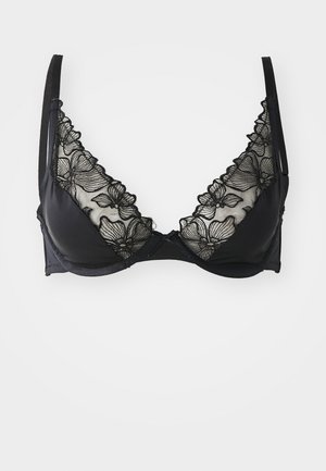 Hunkemöller, JEMIMA UP - Triangel BH - caviar