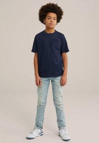 WE Fashion - Vaqueros rectos - light blue Imagen en miniatura 1