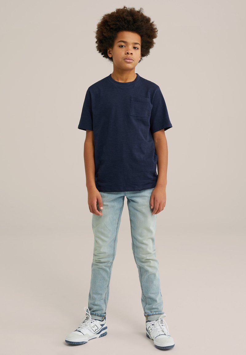 WE Fashion - Vaqueros rectos - light blue, Ampliar