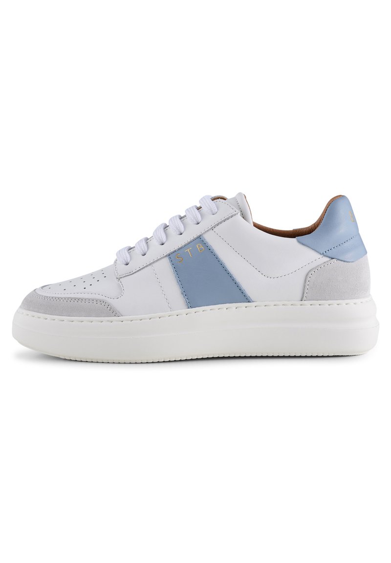 Damen Sneaker low | Shoe The Bear Sneaker low weiß blau/blau - WG04186 Damen Sneaker low | Shoe The Bear Sneaker low weiß blau/blau - WG04186