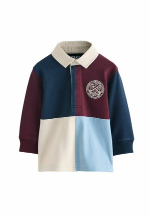 Långärmad tröja - navy burgundy