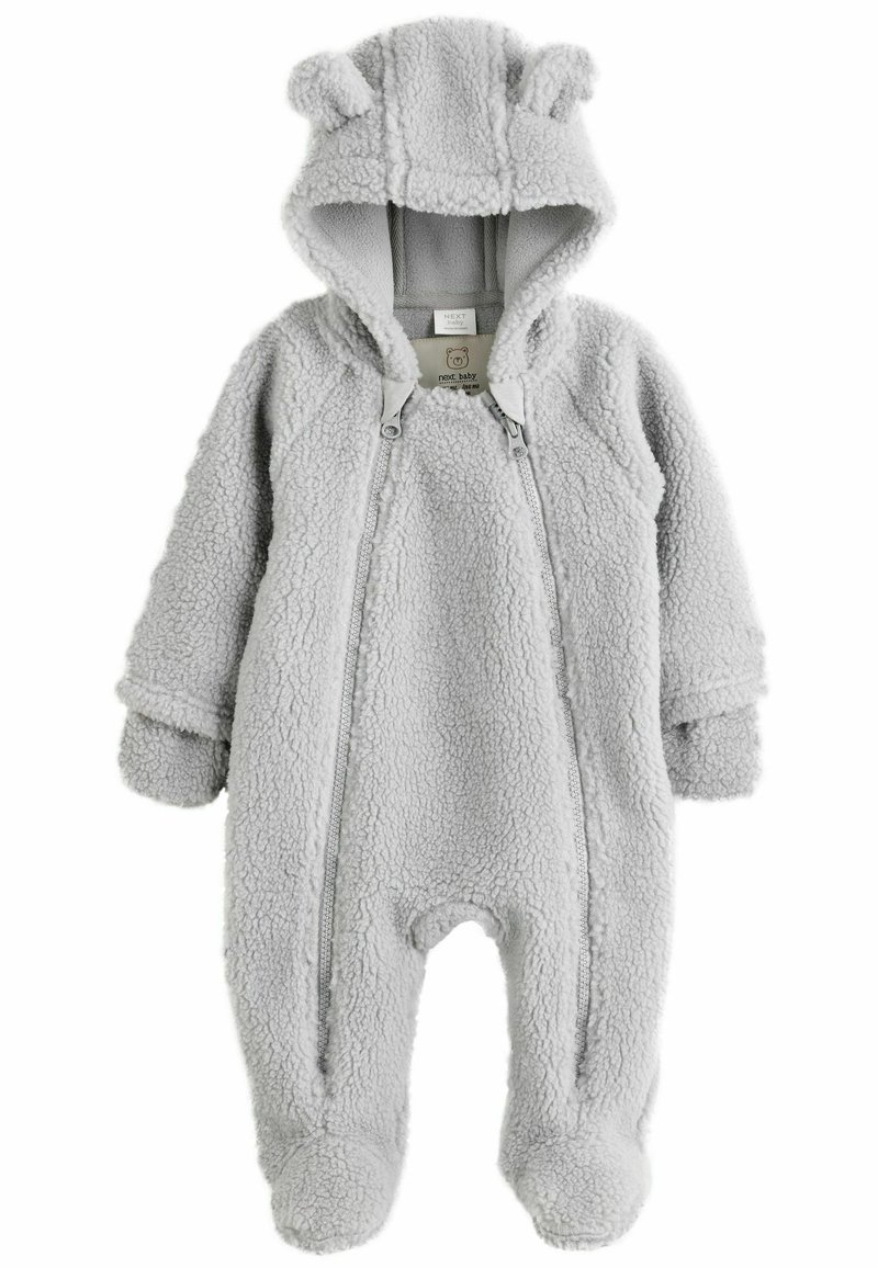 Next COSY BORG BEAR - REGULAR FIT - Magamisriided - grey