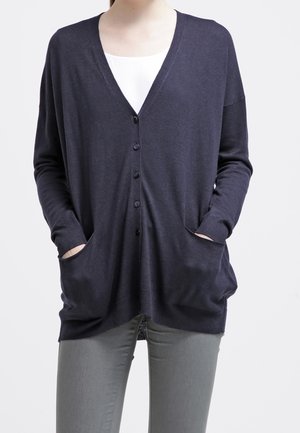 Chaqueta de punto - dark blue