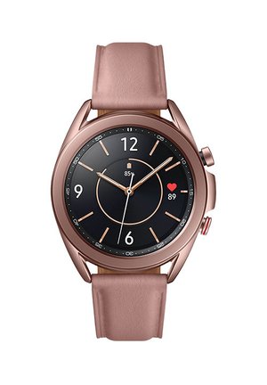 Galaxy Watch3 41mm LTE - Smartwatch - bronze-coloured