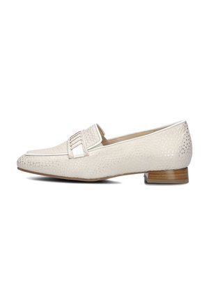 HASSIA NAPOLI - Instappers - platin weiss