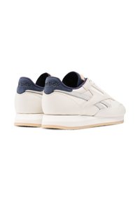 Reebok Classic CLASSIC LEATHER PREMIUM UNISEX - Αθλητικά παπούτσια - chalk vector navy grey