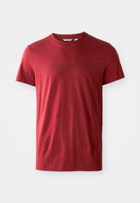 ESSENTIAL - Tricou cu imprimeu - pomegranate