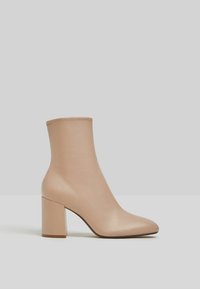Bershka Botines - stone