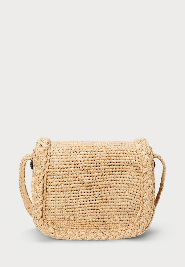 RAFFIA MEDIUM COLBIE MESSENGER CROSSBODY - Cross body bag4
