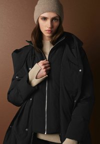 Next LONGLINE - Vinterkappa /-rock - black