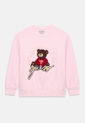 Guess JUNIOR CORE ACTIVE UNISEX - Sweatshirt - cotton candy pink