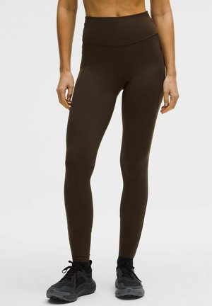 FAST AND FREE HIGH-RISE POCKETS 71CM - Retuusid - walnut crunch