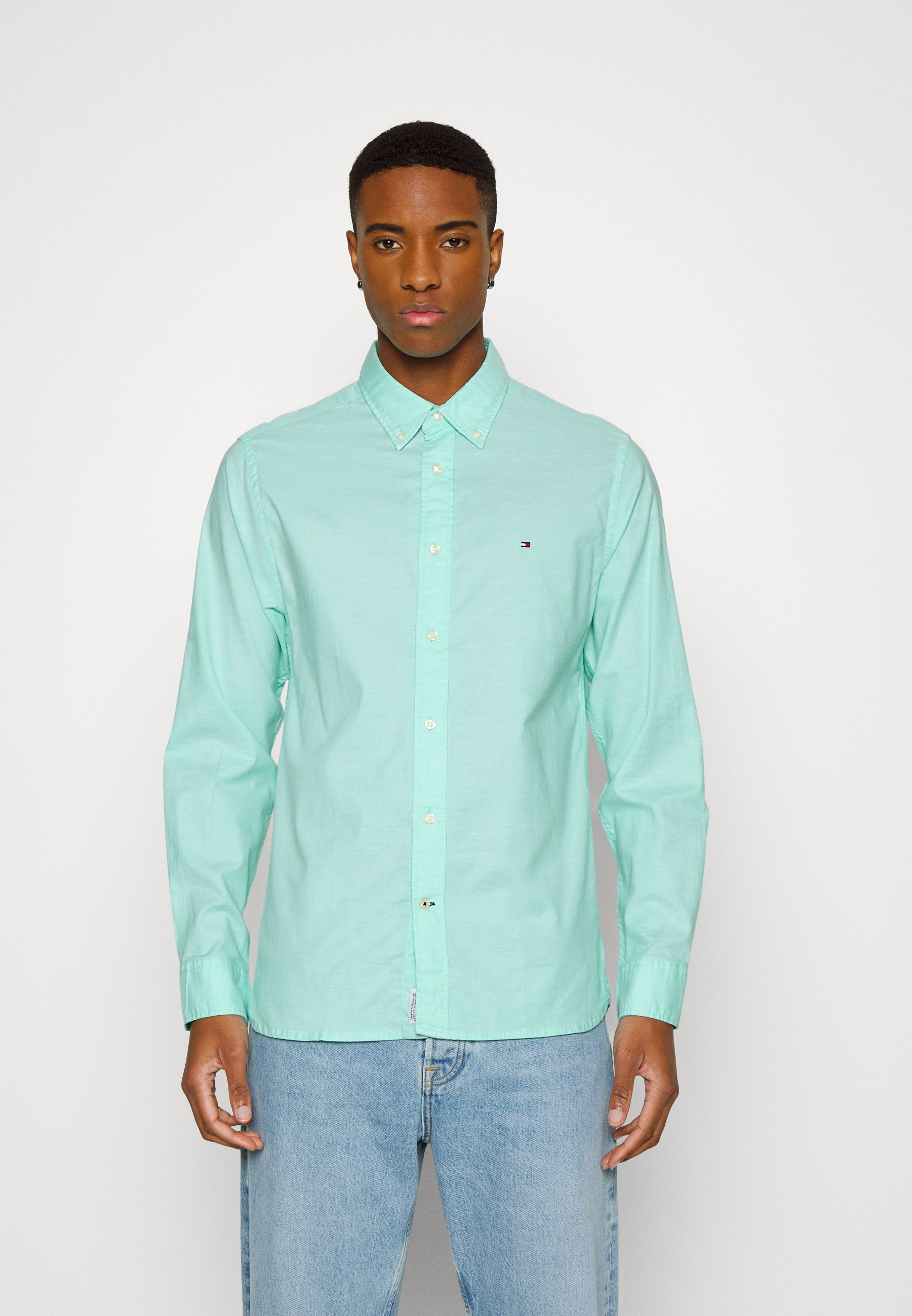 Tommy Hilfiger SHIRT - Camisa - light jade green/menta - Zalando.es