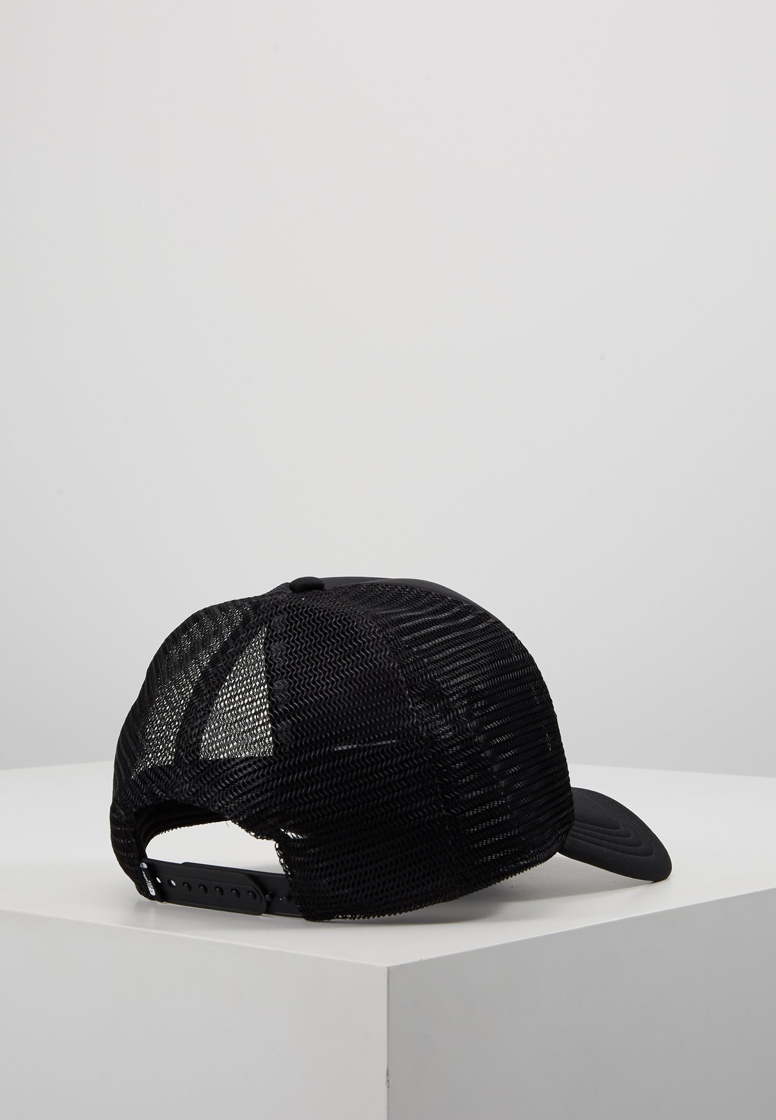 The North Face Logo Trucker Unisex Pet Black White Zwart Zalando Nl