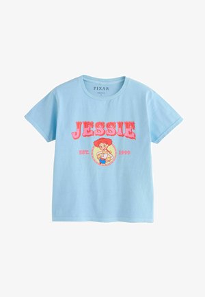 Next, REGULAR FIT - TOY STORY LICENSE GRAPHIC CREW NECK T-SHIRT . - Nyomott mintás póló - blue