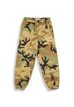Grimey FOLLOW THE DOLLAR CAMO - Pantalones deportivos - camo