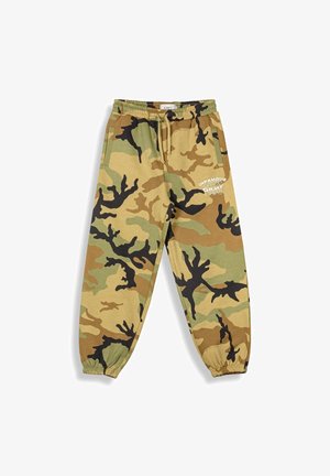 Grimey FOLLOW THE DOLLAR CAMO - Pantalones deportivos - camo