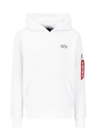 SIGNATURE HOODY - Sportska majica - white