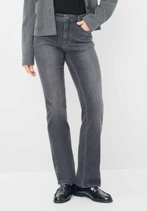 STYLE MARY - Flared Jeans - used dark grey