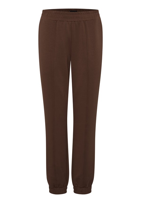 OXPEARL REGULAR FIT - Tracksuit bottoms - brunette3