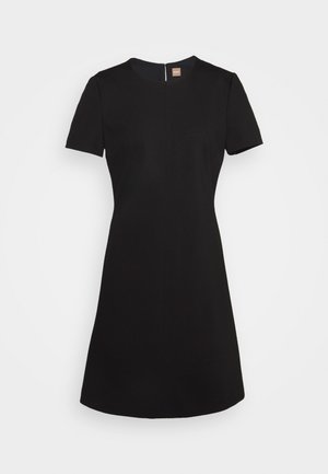 DONALARA - Shift dress - black