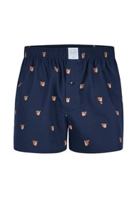 MG-1 WIDE 6-PACK - Široké boxerky - dark blue