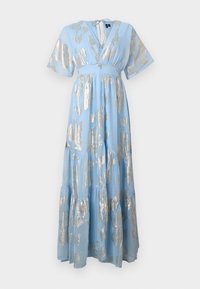 FRILL MAXI DRESS - Długa sukienka