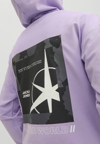 Jack & Jones JCOFILO HOOD - Felpa con cappuccio - lavender