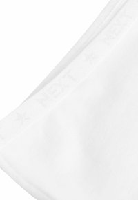 Next SEVEN PACK  - Slip - white elastic