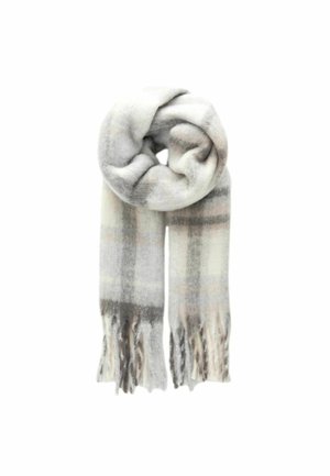 HEAVYWEIGHT BLANKET REGULAR FIT - Huivi - grey check