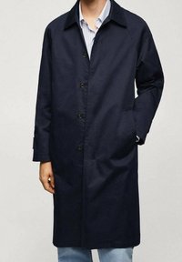 Mango Cappotto classico - royal blue