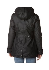 Schmuddelwedda Parka - black