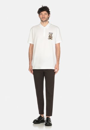 TEDDY BEAR - T-shirt con stampa - bianco