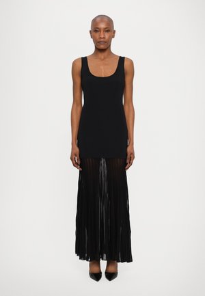 MICHAEL Michael Kors SCOOP SHEER MAXI - Pulóverruha - black