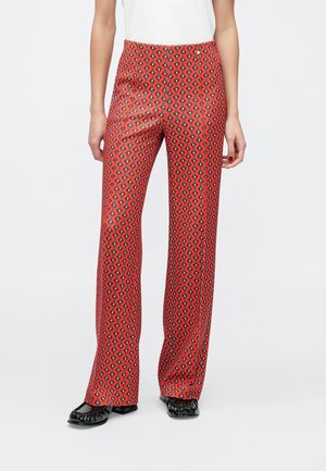 Pantalon classique - aurora red