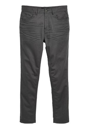 AUTHENTIC - Jeans Tapered Fit - charcoal grey