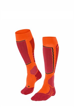 Chaussettes hautes - flash orange