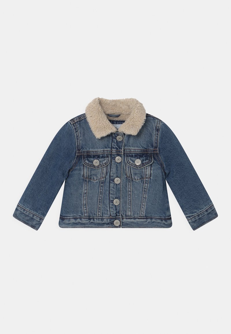 GAP DISNEY MINNIE MOUSE TODDLER GIRL Denim jacket blue denim